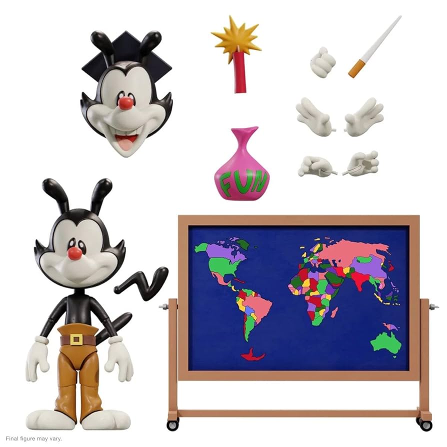 yakko Amazon.com: SUPER7 Animaniacs Ultimates Yakko 18 cm : Home